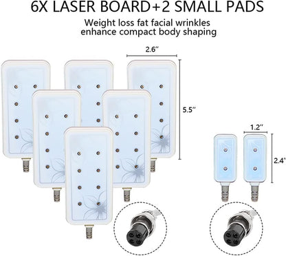 Appareil De Massage Professionnel 40 K RF À Ultrasons Pour La Liposuccion, Cavitation 6 En 1, Appareil De Massage Corporel Portable, Appareil À Vide RF Pour Soins De La Peau, Appareil De Cavitation